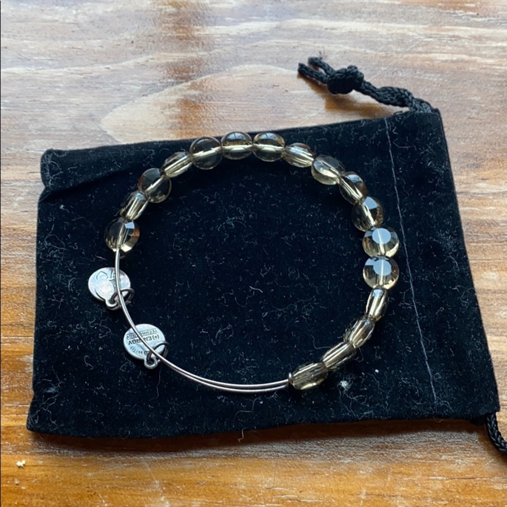 Alex and Ani beaded bracelet